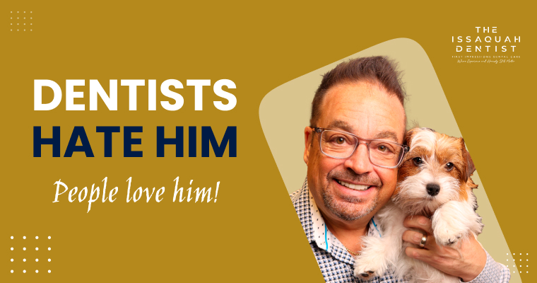 Photo of Dr. Ron Sherman with a heading on the left