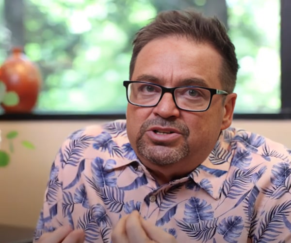 Dr Ron talking about the generations of patients who visit his dental office in Issaquah